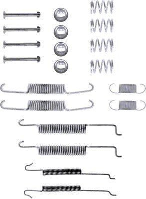 MINTEX MBA680 Brake Shoes Fitting Kit