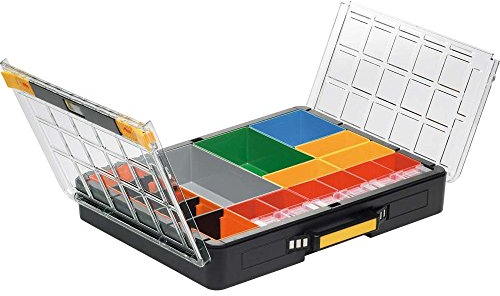Allit 457530 Kleinteilekoffer Europlus S 16-23 Fächer