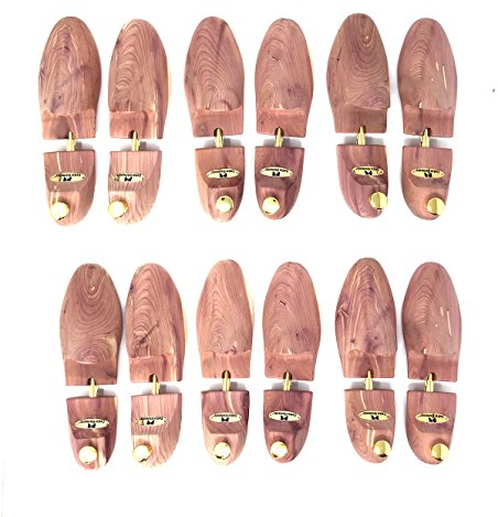 Cedar Elements Little Wholesale Program - Cedar Shoe Tree - 6 Pairs (L)