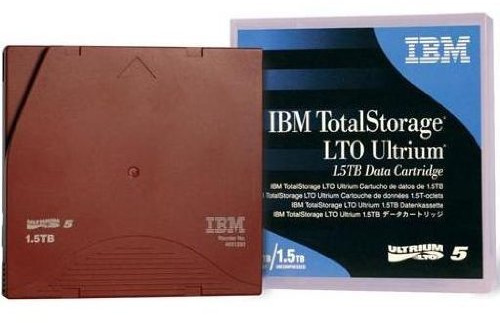 10 Stück IBM LTO-5 Ultrium Band 1,5 TB / 3 TB, Part # 46X1290-10PK, Modell: 46X1290, PC/Computer & Elektronik