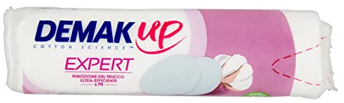Demak'Up Expert Disques Démaquillants Ronds (70 Cotons)
