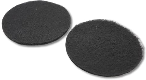 Lot de 2 filtres charbon Hotte 74X3834 SAUTER