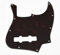 KAISH Schlagbrett für 4 Saiten, J Bass-Stil, Schlagbrett für USA/Mexiko, Jazz, J Bass, Rot/Schwarz