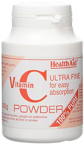 HealthAid Vitamin C 100% Powder 100g