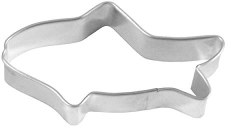 Birkmann, Ausstechform Fisch, 7 cm, Weißblech