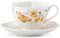 Lenox Butterfly Meadow Becher Set mit Tasse und Unterteller, Fritillary Fritillary