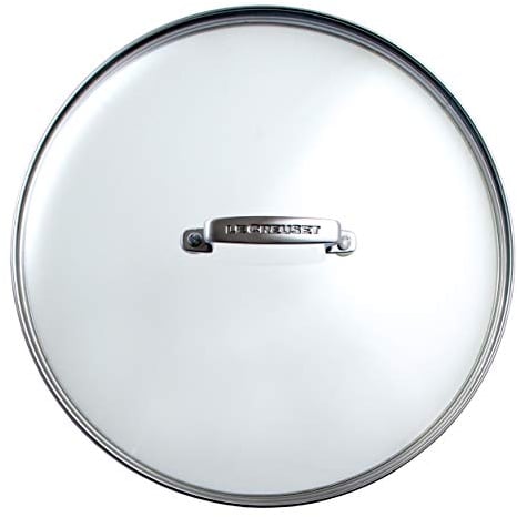 Le Creuset Couvercle en Verre Anti-Adhérent Renforcé, 22 cm, 96200822000000