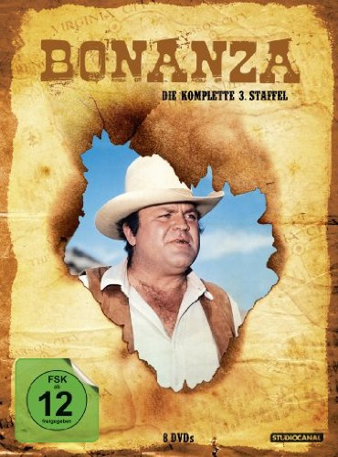 Bonanza - Season 3 [8 DVDs]
