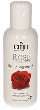 CMD Naturkosmetik Reinigungsmilch Rose Exklusiv Kosmetik