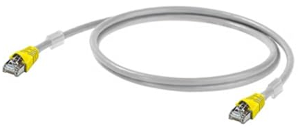 Weidmüller 5m Cat5a S/FTP Netzwerkkabel (5m, 5m, 6m, S/FTP (S-STP), RJ-45, RJ-45, grau