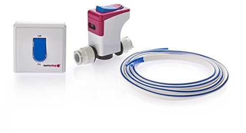 Surestop SS/15/RPL Stopcock with Remote Switch 15mm, White