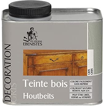 TEINTE BOIS 450ML GRIS - Les anciens ébénistes