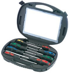 Draper 40002 Expert 8 Piece Screwdriver Set in Case