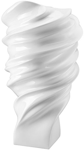 Rosenthal Squall Weiss Vase 40 cm Weiss