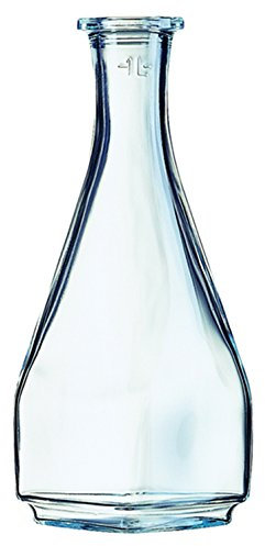 Visiodirect Lot de 12 CARAFES Carree 50CL