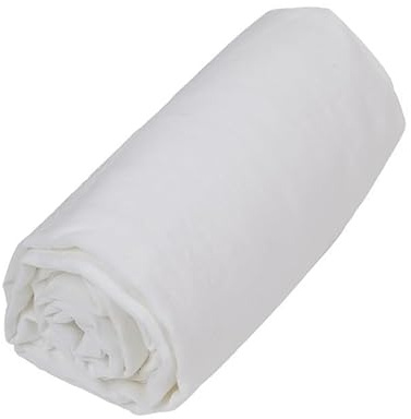 Spannbettlaken, 37 x 70 Matratze Wiege Oval