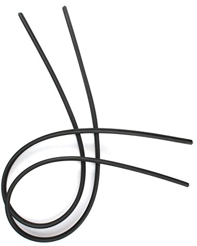 2 x Wischergummis Kompatibel mit BOSCH 3397007538 A538S AEROTWIN Scheibenwischer 650/400 INION