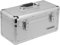 anndora Werkzeugkoffer 13 L Transportbox Werkzeugkasten Werkzeugbox - silber
