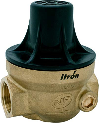 ITRON FRANCE Réducteur de Pression Isobar+MG FF20x27 Laiton/Composite-ITRON FRANCE-ISO20FCCMG