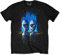 Pink Floyd T Shirt Division Bell Drip Band Logo Nue offiziell Herren Schwarz L
