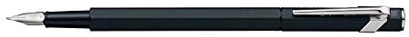 Caran d'Ache 842.009 Metall-Füllfederhalter 849 Schwarz Feder EF, 1 Stück (1er Pack)