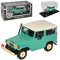Ixo T*o*y*o*t*a Bandeirante J5 Baugleich Land Cruiser J4 Grün 1958-2001 limitiert 1 von 1008 Triple 9 1/43 Modell Auto