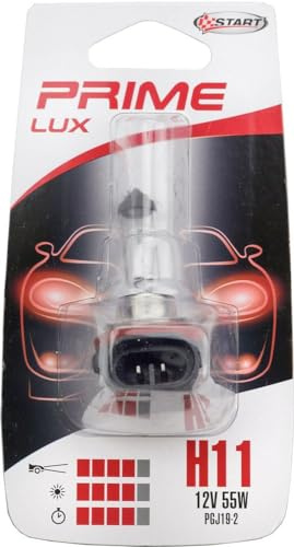 START H11 Einzel-Halogenlampen für 12V 55W PGJ19-2 Autolampen
