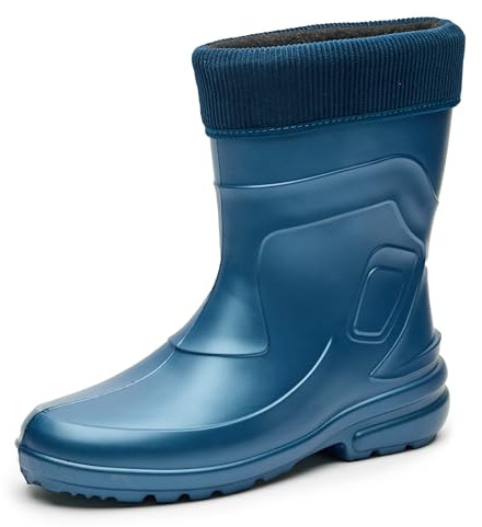 Ladeheid Thermo Eva Gummistiefel Damen gefüttert wasserdichte und federleichte Regenstiefel Damen LA-800-2017