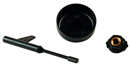 Laser 7250 Oil Drain Set - for Mercedes 9G Tronic Transmission , Black