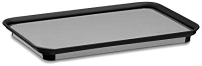 Big Fledge 2-in-1 Schneidebrett, 35.6cm x 24.4cm, Schwarz