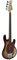Dimavery Mm-501 E-Bass, Bundlos, Tabak, gold, 44655