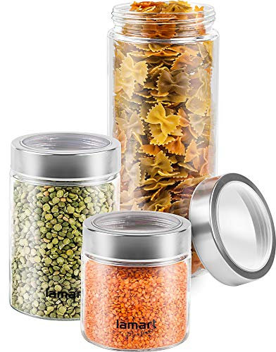 Lamart Air Coffret, 2200 ml/1250 ml/850 ml, transparent, 3 Stück