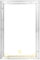 Royale® Silver Matwell Frame - Stainless Steel Entrance Door Mat Frame Surround Floor Insert - Ideal For Barrier Coir Matting - 3 Sizes To Choose From - Small, Medium or Large (Medium (69cm x 41cm))