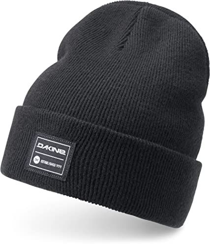 DAKINE Unisex Cutter Beanie Headwear, Schwarz, Einheitsgröße EU