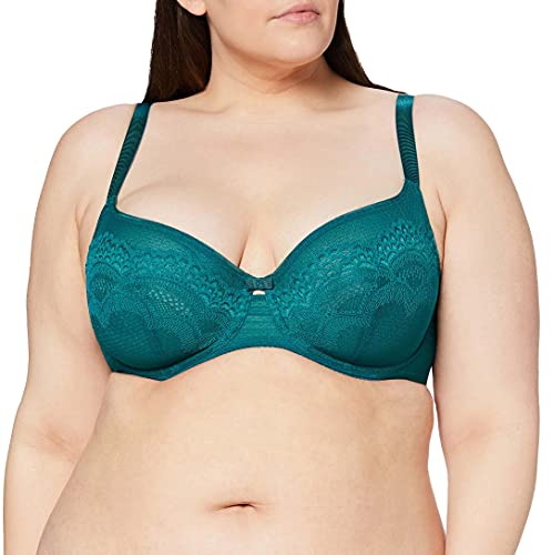 Triumph Damen Bügel BH Beauty-Full Darling W02, Mystic Sea, 80E