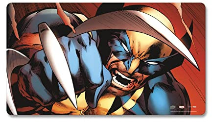 Play Mat: Marvel: Wolverine