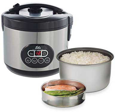 Solis Duo Programme Rice Cooker
