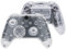 eXtremeRate Case & Buttons für Xbox Core Controller, DIY-Ersatz Front Hülle/Backplate/Tasten/Joysticks Set, Custom Full Gehäuse Skin Cover Zubehör für Xbox Series X/S Controller-Transparent