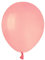 Busta 100 palloncini in lattice naturale Premium Quality A50 (Ø 13cm / 5), rosa pastello