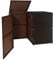Cache-Poubelle pour 2 poubelles HWC-E25, boîte à Poubelle, Poly rotin 2x120l - Brun