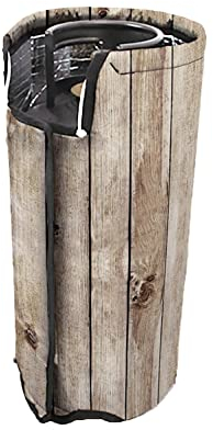 Couvre-bouteille de gaz thermique en bois fabriqué en Italie (10 kg)
