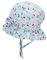 Sterntaler Mädchen Blue Flower Hut, türkis, 53
