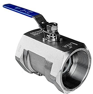 FSA Kugelhahn Edelstahl 316 4 1-Teilig 2-Wege