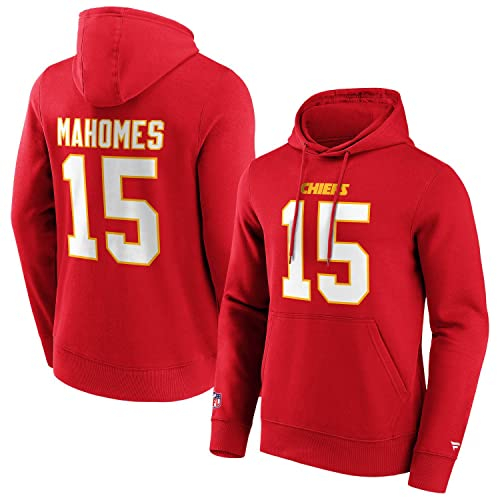 Fanatics NFL Kansas City Chiefs Hoodie Herren Kapuzenpullover rot (M, rot)