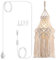 Boho Plug in Pendant Light Macrame Lamp Shade with Light Bulb Hanging Lamp with Plug in Cord,On/Off Switch,Bohemian Hanging Light Fixtures That Plug Into Wall Outlet for Bedroom Decor Living Room
