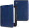 DMluna Custodia per Kobo Clara Colour/Clara BW/Clara 2E, Tolino Shine Colour/Shine 5/4 - Cover Protettiva Funzione Auto Wake/Sleep - Pelle Sintetica Premium, Antigraffio, Anticaduta, Blu Navy R64