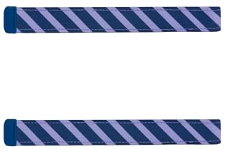 satch SWAPS Rucksack Accessoire in vielen Designs und Farben, austauschbar und individuell kombinierbar Stripe Blue - Blau