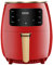 Red Air Fryer 4.5L Large-capacity Home Smart Touch Screen Timing Multi-function Non-stick Frying Pan Reduces Oil Intake By 80%