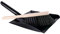 Garronda Ensemble Pelle à poussière et Brosse de Nettoyage Combinaison de Pelle à débris, 1 Balayette en Bois et 1 Pelle en Métal GD-0010 (Vert)