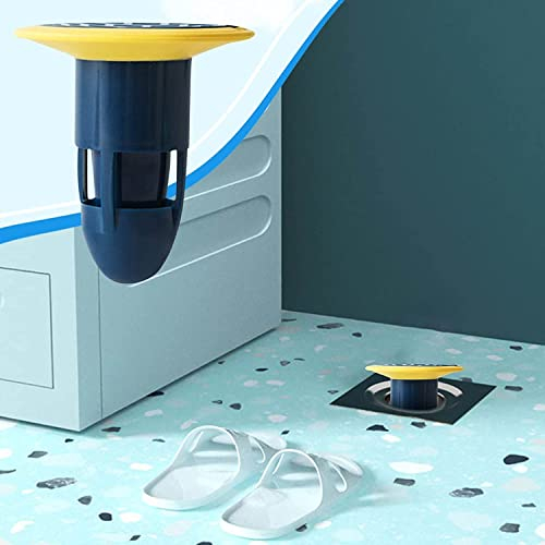 Yuehuamech Shower Floor Drain Backflow Preventer Shower Floor Drain Backflow Preventer One Way Drain Valve Sewer Core Drainage Insert Drain Plug for Kitchen Bathroom